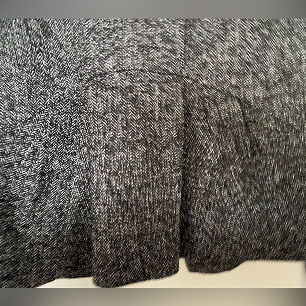 Periphery Grey Wool Jacket - Picture 4 of 4